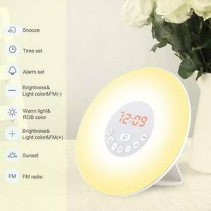 philips wake-up light alarm clock
